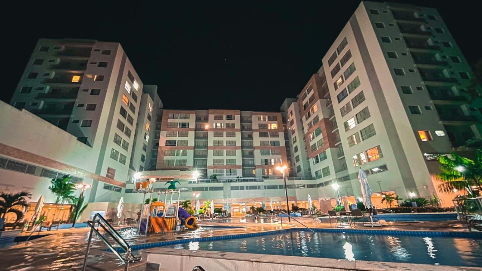 Equilibrio Park Veredas Flat- Rio Quente Goias 외부 사진