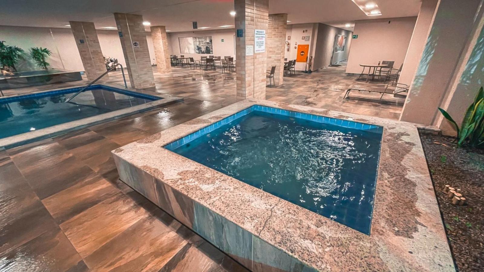 Equilibrio Park Veredas Flat- Rio Quente Goias 외부 사진