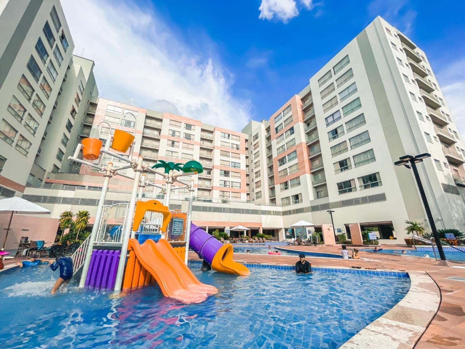Equilibrio Park Veredas Flat- Rio Quente Goias 외부 사진