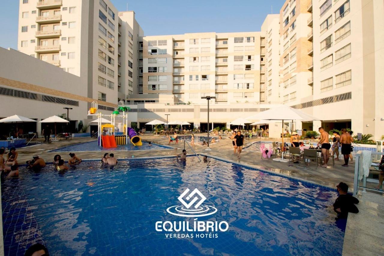 Equilibrio Park Veredas Flat- Rio Quente Goias 외부 사진