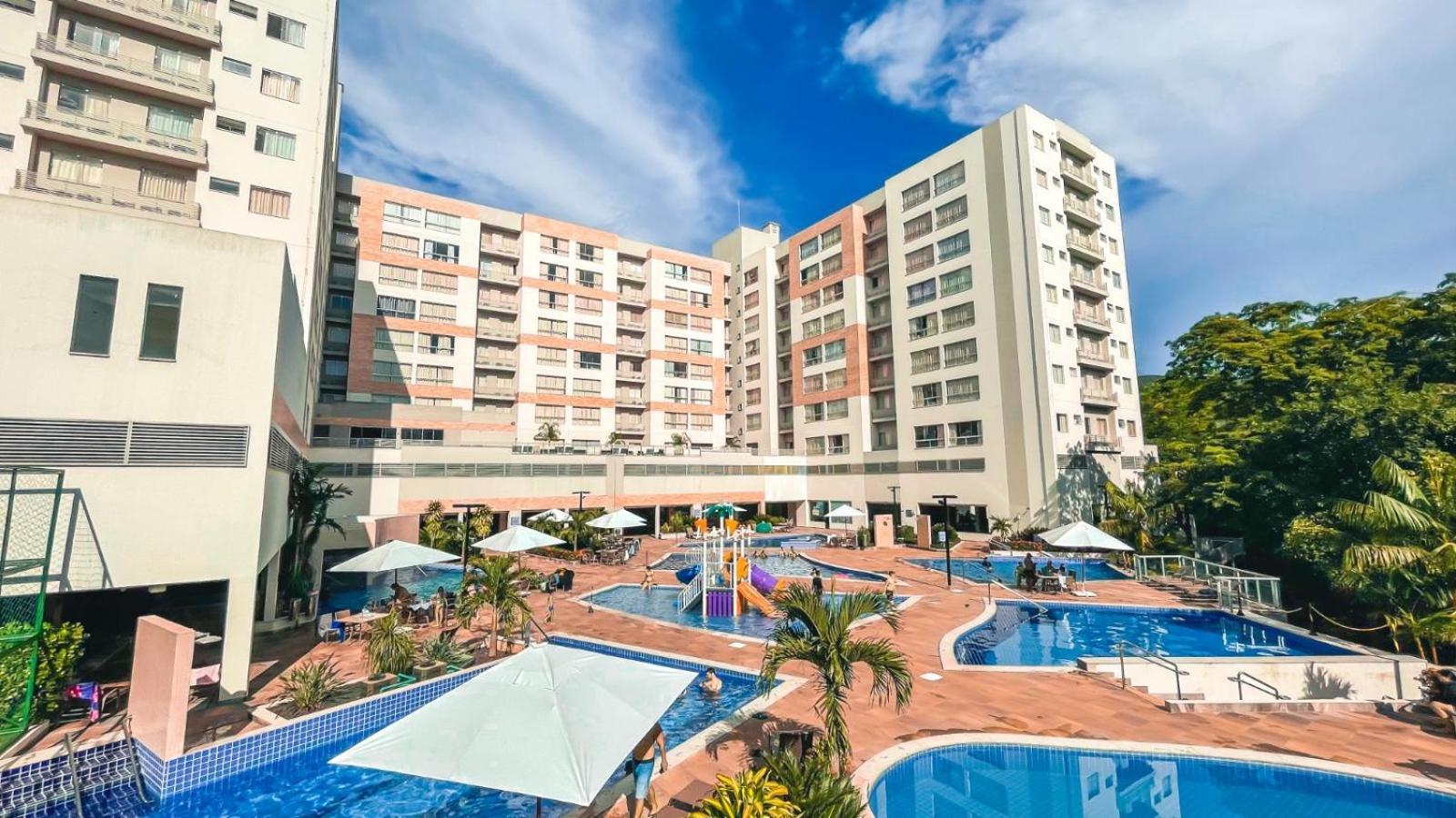 Equilibrio Park Veredas Flat- Rio Quente Goias 외부 사진