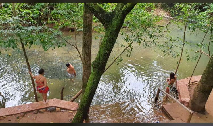 Equilibrio Park Veredas Flat- Rio Quente Goias 외부 사진