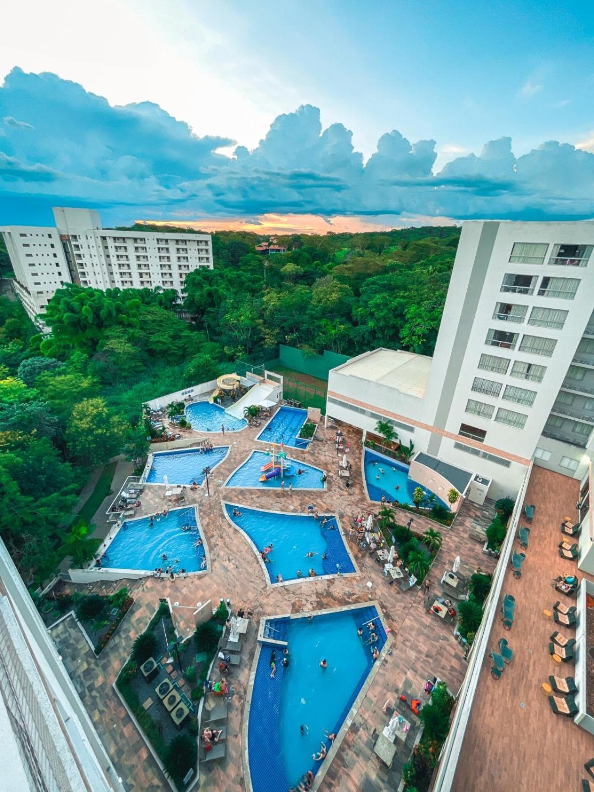 Equilibrio Park Veredas Flat- Rio Quente Goias 외부 사진