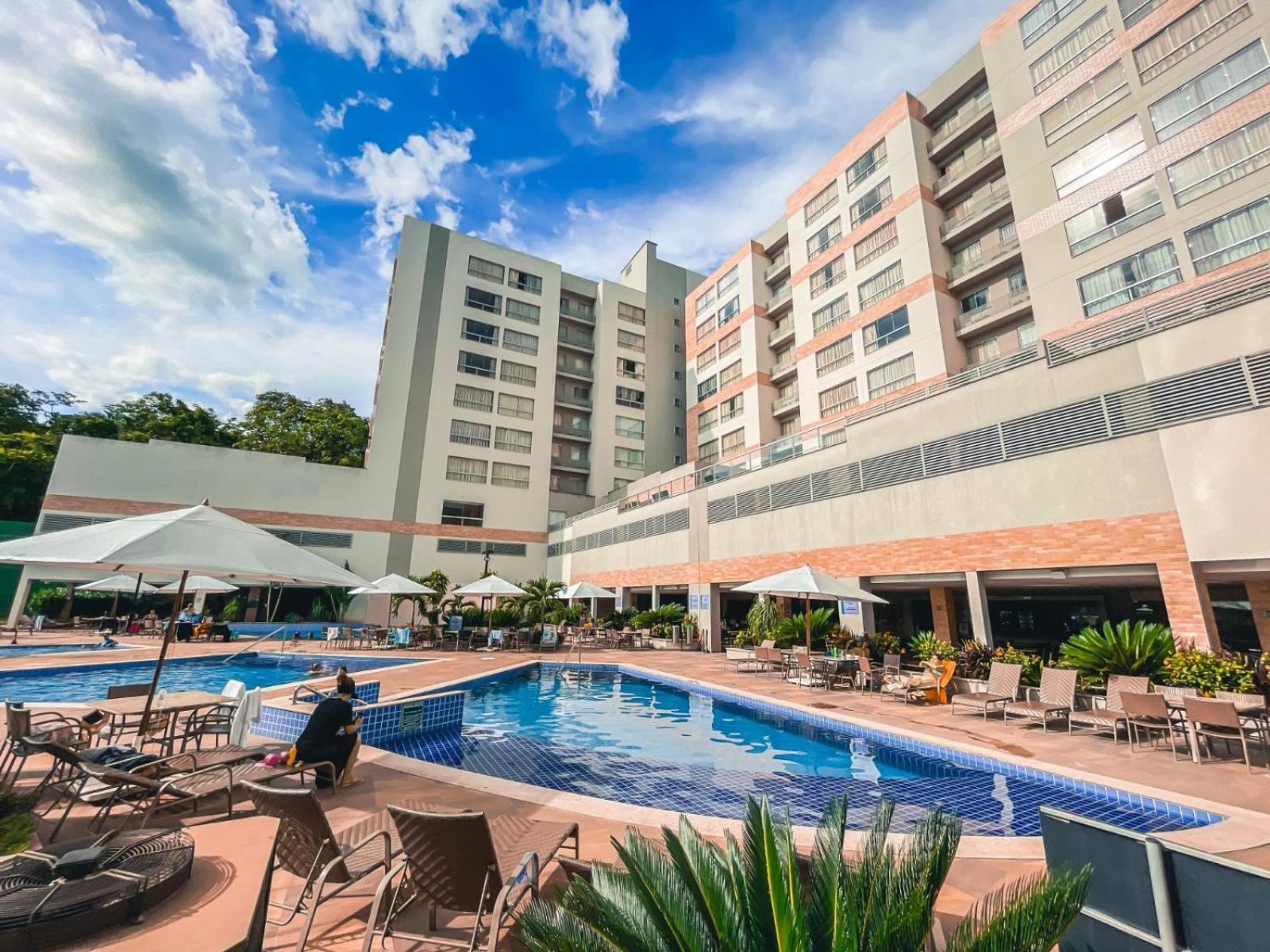 Equilibrio Park Veredas Flat- Rio Quente Goias 외부 사진