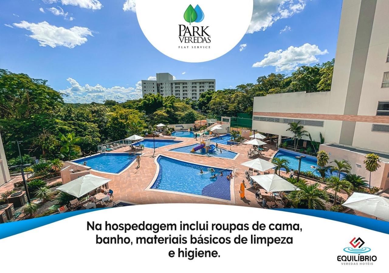 Equilibrio Park Veredas Flat- Rio Quente Goias 외부 사진